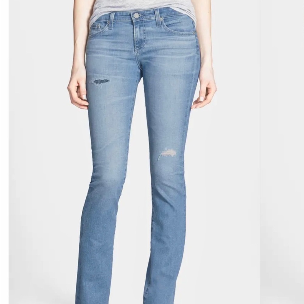 NWT | AG Adriano Goldschmied | The Olivia Skinny Boot Cut Jeans